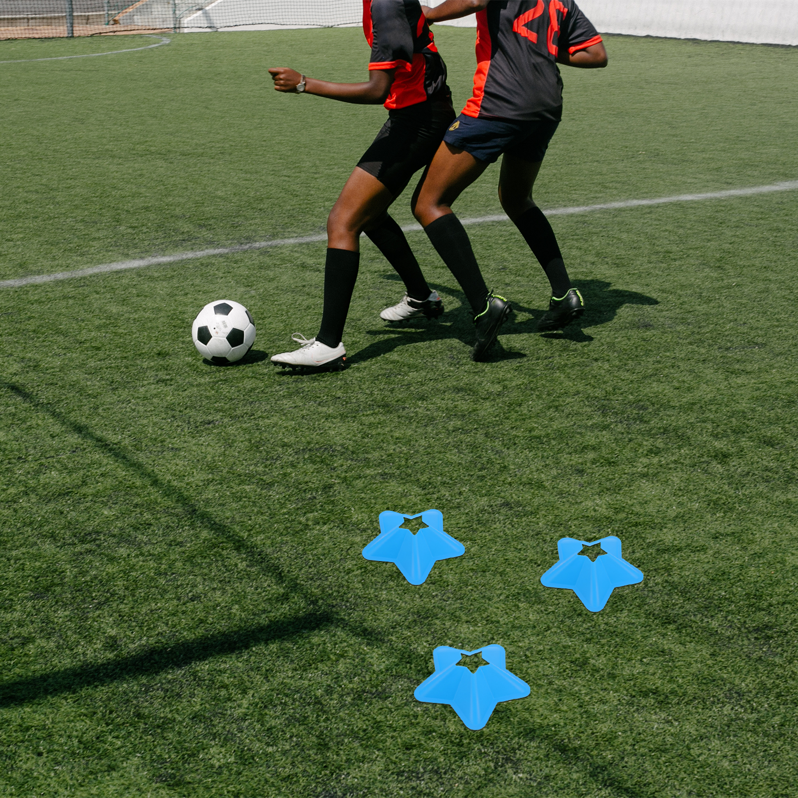 Logo Plate Soccer Drills Cones Sport Disc Football Training Discs for Sports Equipment Practice Score