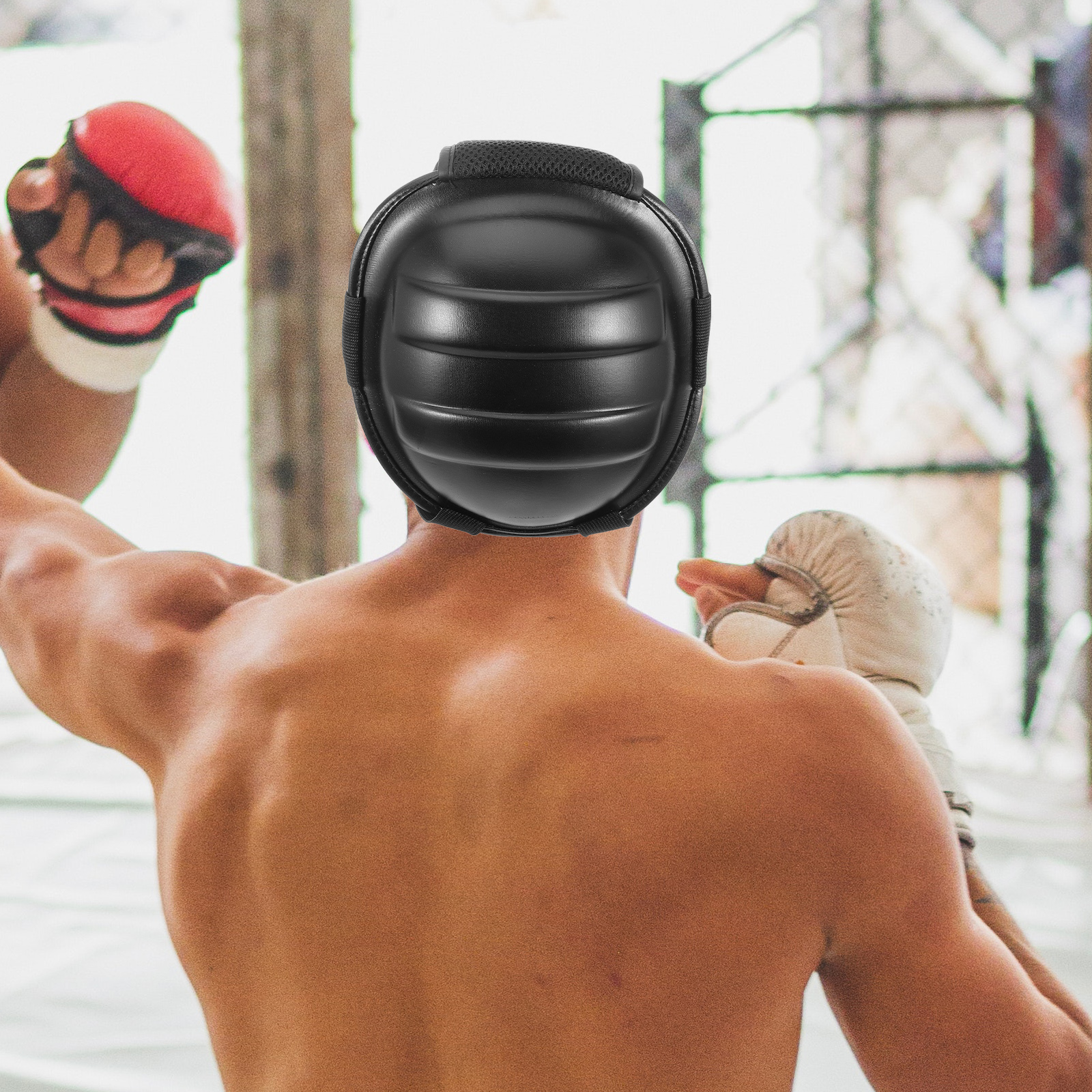 Boxing Headgear Youth Wrestling Durable Lightweight Polyester Protective Gear Chin Strap Softball Cap Design