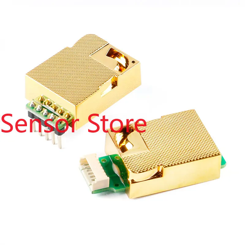 5PCS MH-Z19C CO2 Infrared Carbon Dioxide Gas Sensor Air Quality Monitoring And Detection  Module