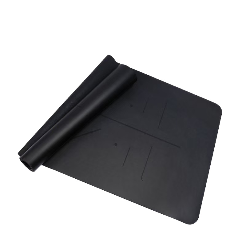 High Quality Eco Friendly Anti Slip Custom Design Natural Rubber PU yoga mat