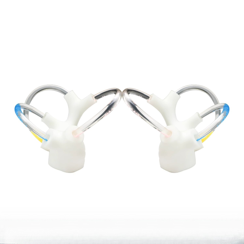 3D Half Canal Otolith Dynamic Model Aids Skeleton Cochlea Inner Ear Structure Brain Nerve Vestibular Rehabilitation Accessories