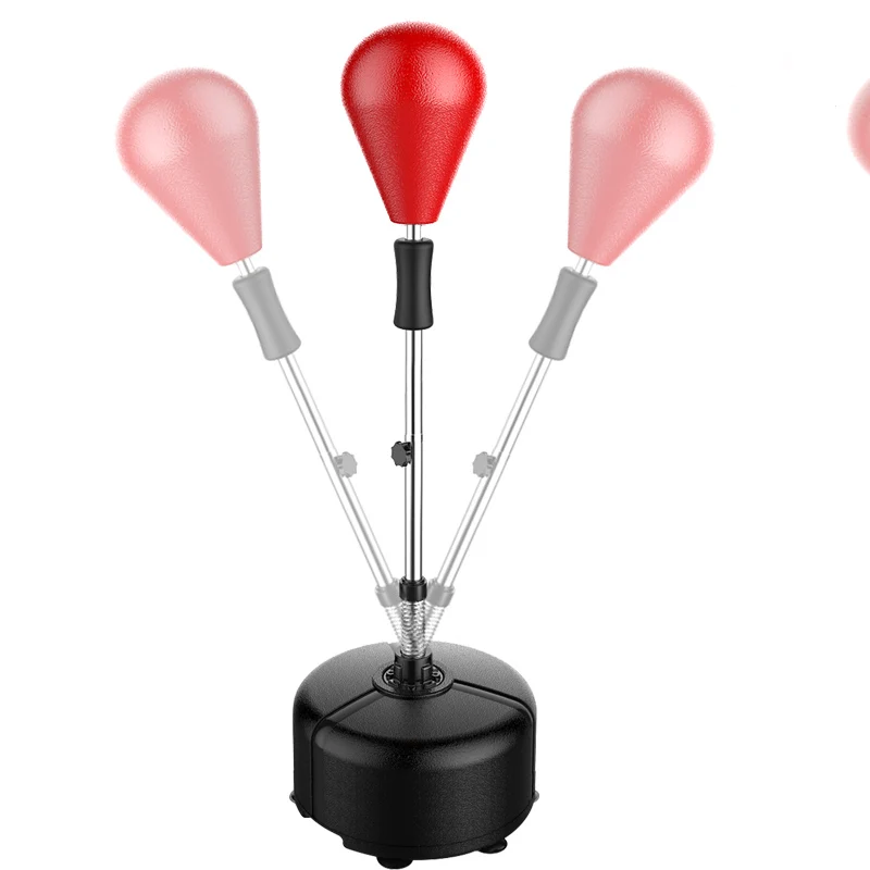 Boxing Reaction Target Speed Ball Household Sanda Sandbag Vent Ball Decompression Fitness Training Equipment Vertical