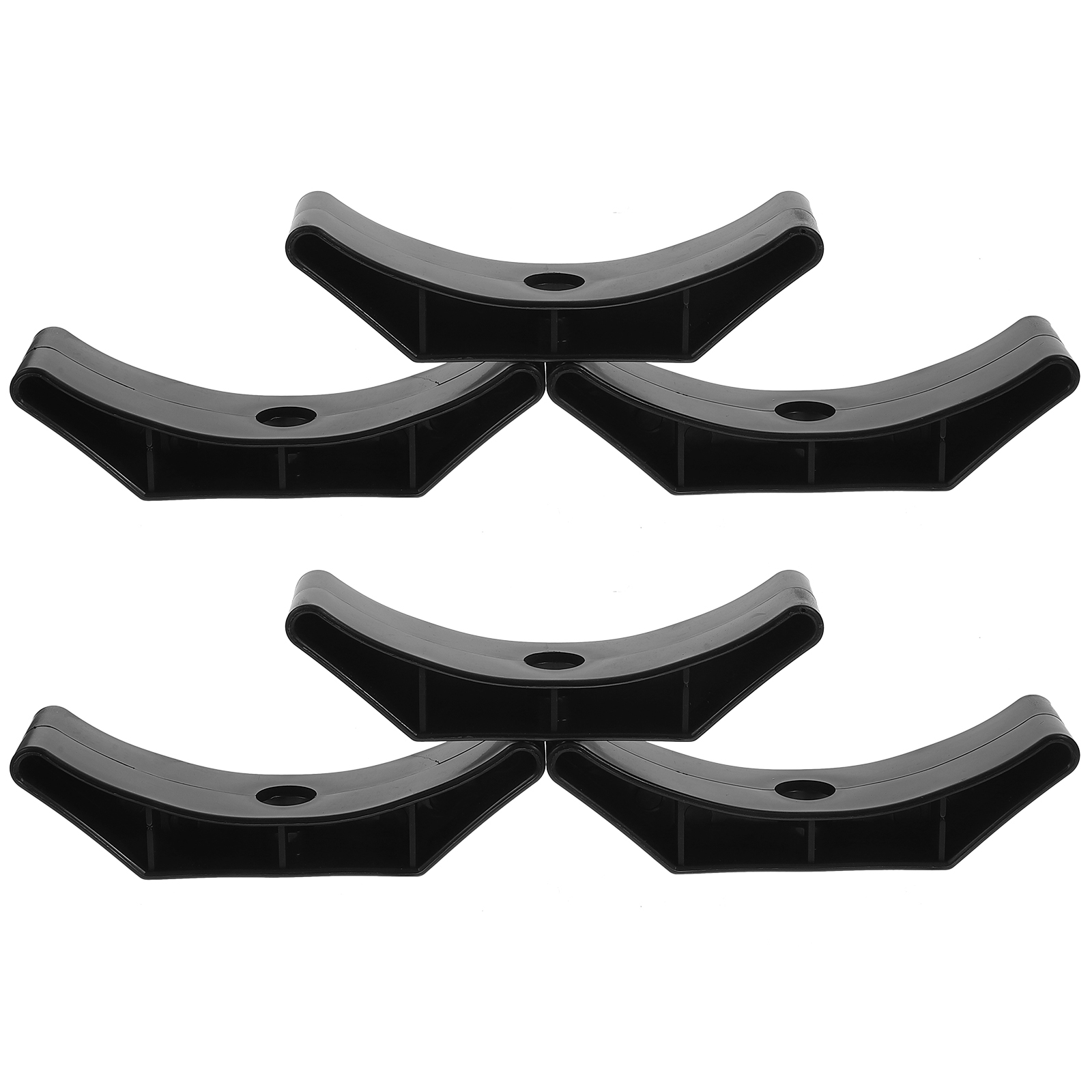 6 Pcs Dumbbell Rest Storage Stand Weight Holder Organizer Rack Small Display Barbell