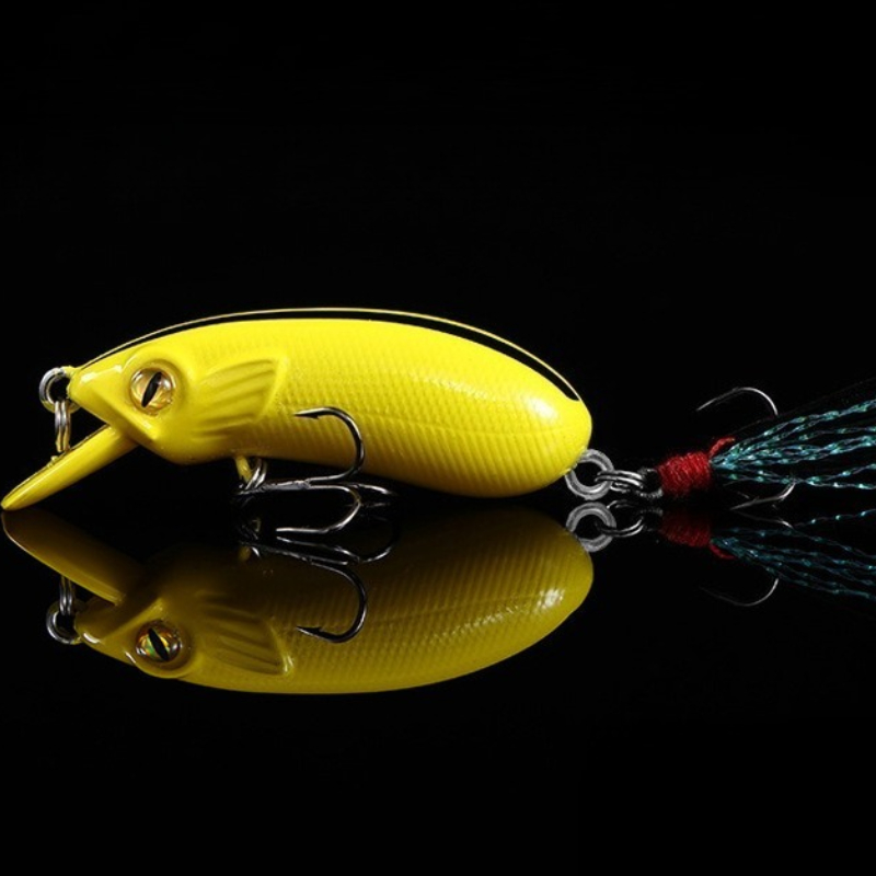 3pcs 60mm/10.9g Sinking Wobblers Crank Fishing Lure Plastic Artificial Hard Bait with Hook Trout Crankbaits Bass Pike Tackle