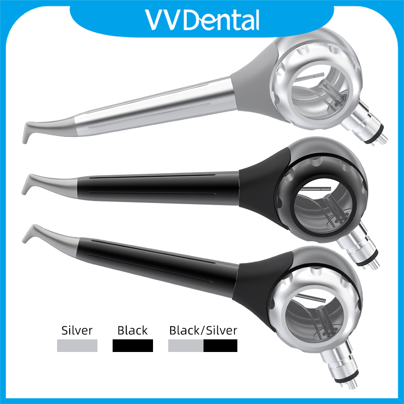 VVDental Dentistry Air Prophy Unit PV5 Portable Anti Reflux Design Efficient Removal Powerful Tool For Cleaning Deep Cavities