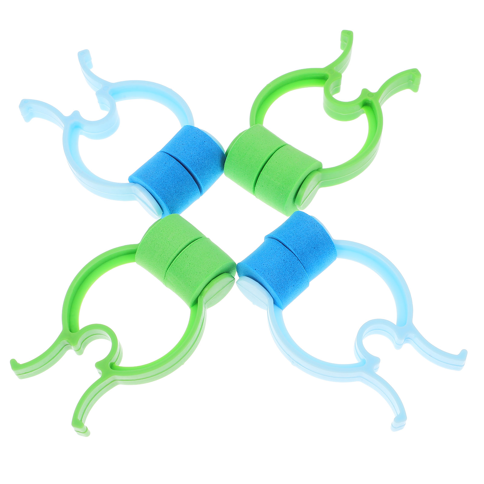 4pcs Nose Bleeding Clip Anti Snore Breathing Aid Plugs Emergency Epistaxis Nasal Shaping Comfort Design