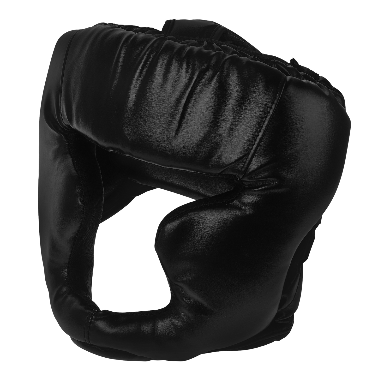 Fully Enclosed Boxing Headgear for Men Kids Black MMA Gear Protection Wrestling Kickboxing Fight Safety Equipment
