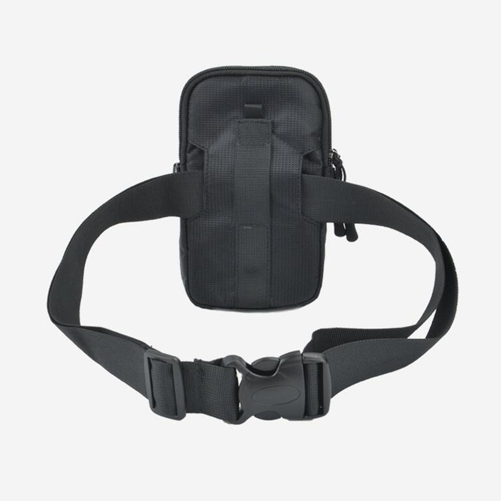 Mobile Phone Pocket Quick-dry Belt for Men Nylon Training Outdoor Sports Hunting Adjustable Waist Pack Long Endurance Breathable