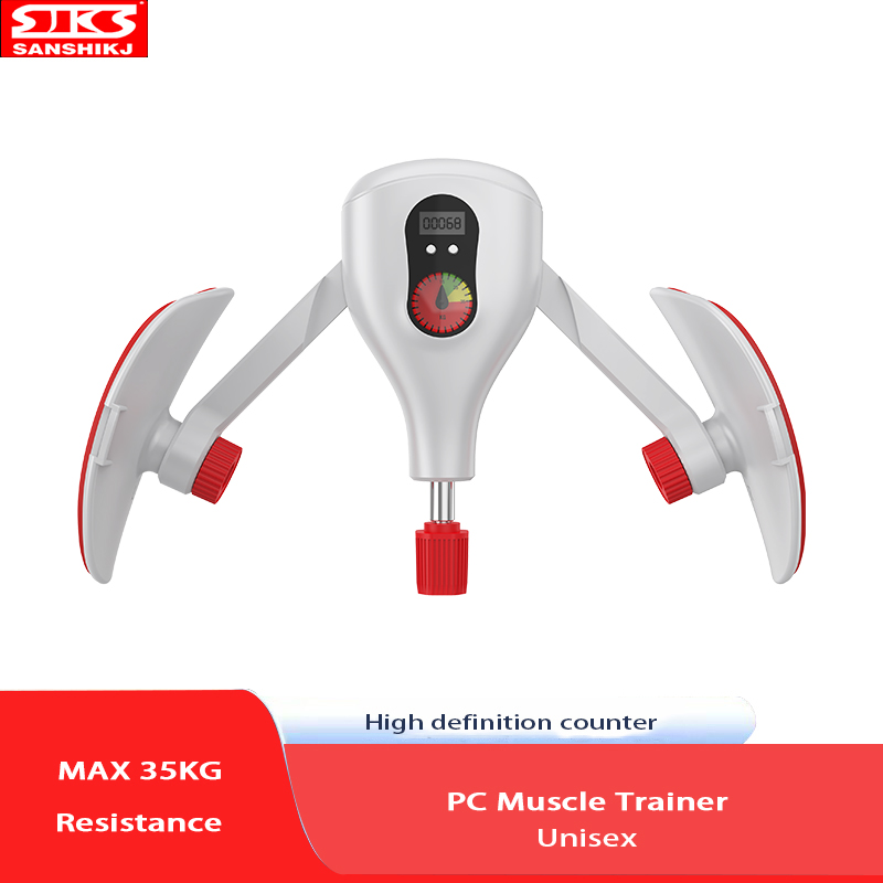 Leg Clamp Tool for camping, Pelvic Floor Muscle Trainer, Resistance adjustable Kegel trainer, 10kg-35kg