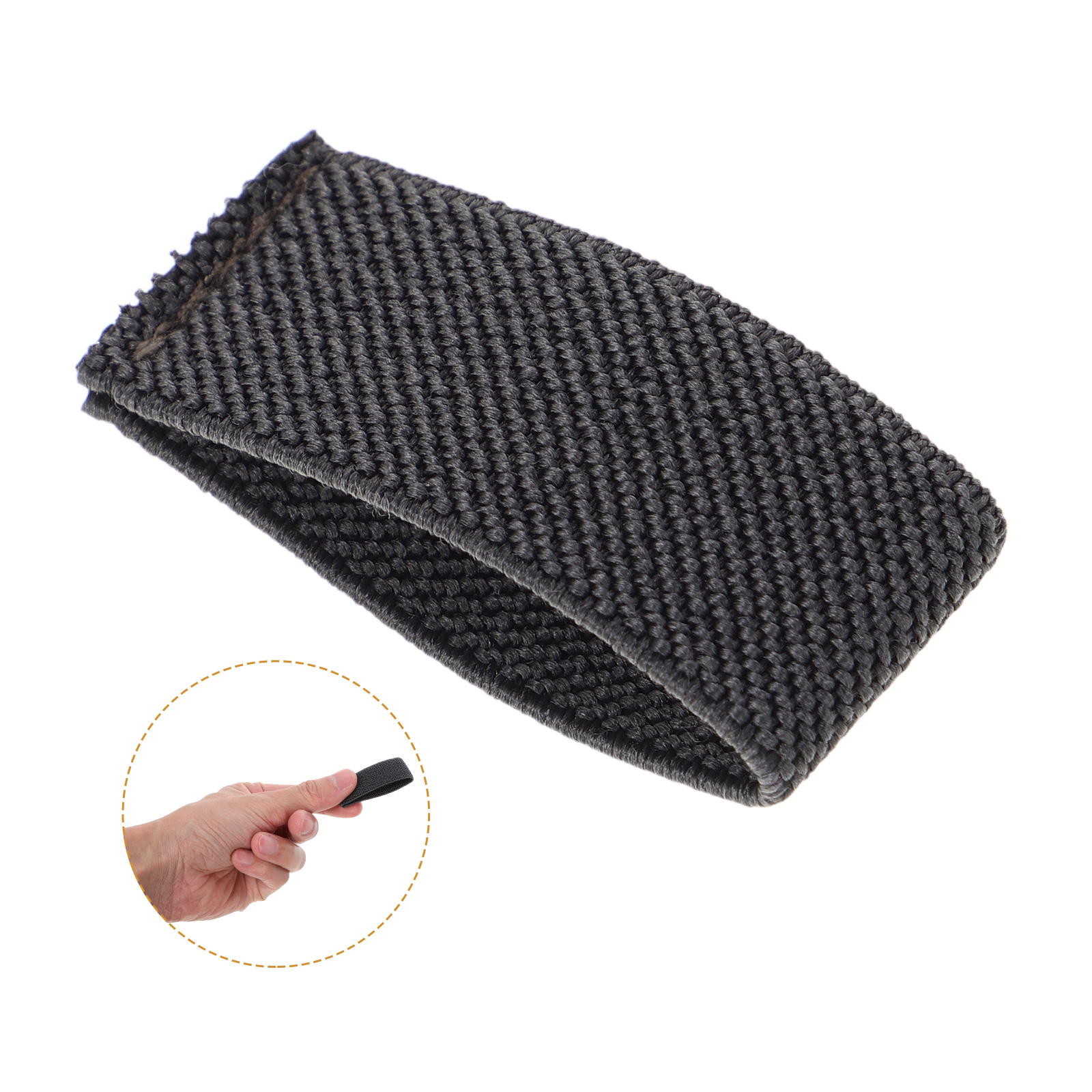 10 Pcs Belt Anchor Buckle Women Airstream Accessories Loop Keeper Buckles for Adjustable Slide Carabiner