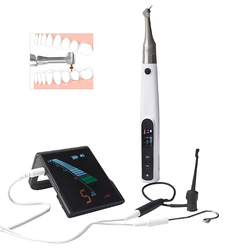 Endo Motor With Apex Locator 9 Modes Brushless Motor Root Instrument Dentistry Tools For endodontics 16:1 contra Angle Handpiece