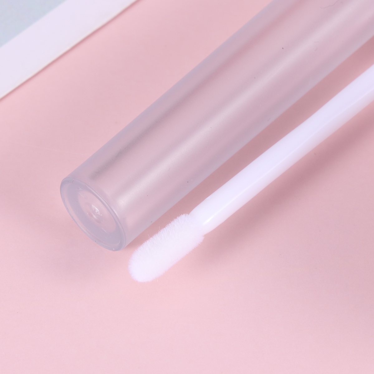 10 Pcs Lip Gloss Bottle Material Shimmer Squeeze Tube Vials Fashion Subpackaging Empty Square