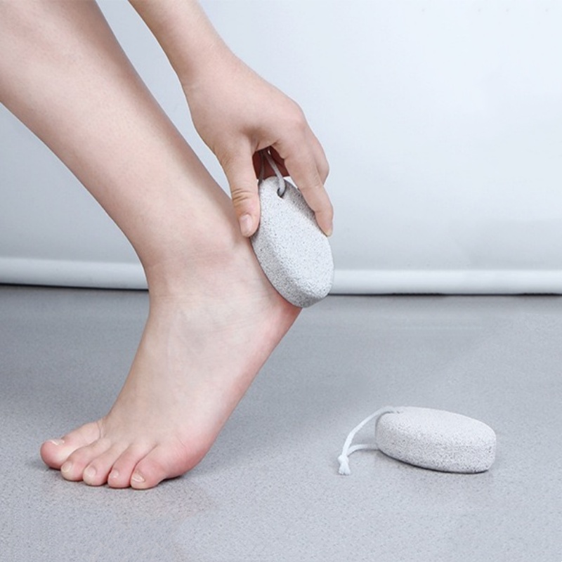 Natural Oval Pumice Pumice Stone Foot Clean Skin Grinding Callus Massage Clean Dead Hard Skin Exfoliating Old Volcanic Stone