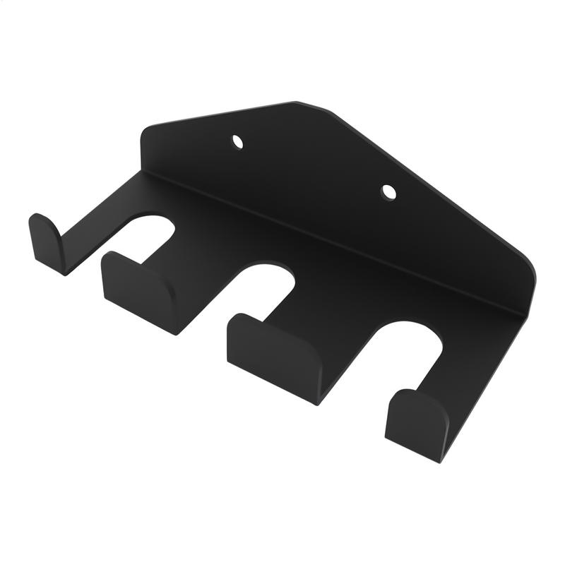 Barbell Holder Wall Mount Vertical Barbell Weight Rack Weight Stand Wall-Mounted Home Fitness Equipment For Men Women Gym Room