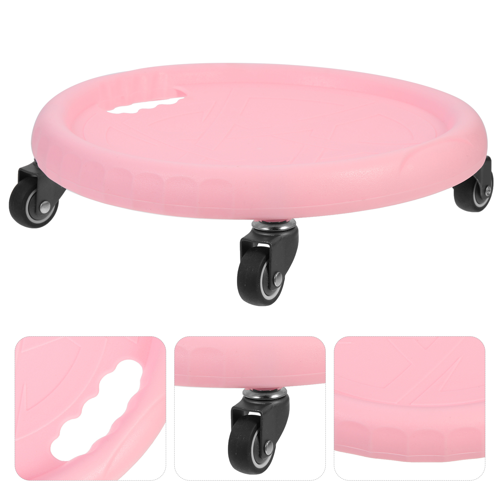 Abdominal Disc Wheel Fitness Workout Board Wheels Training Equipment Plate Roller Belly Tool Slideshow