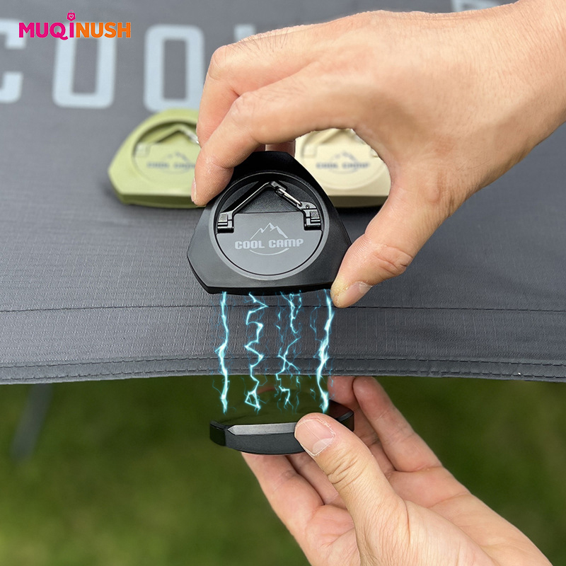 1PC Multi - Functional Magnetic Hook Pendant Light Hanging Cup Outdoor Camping Tent Car Lighting Hanging Canopy Tent Fixed Hook