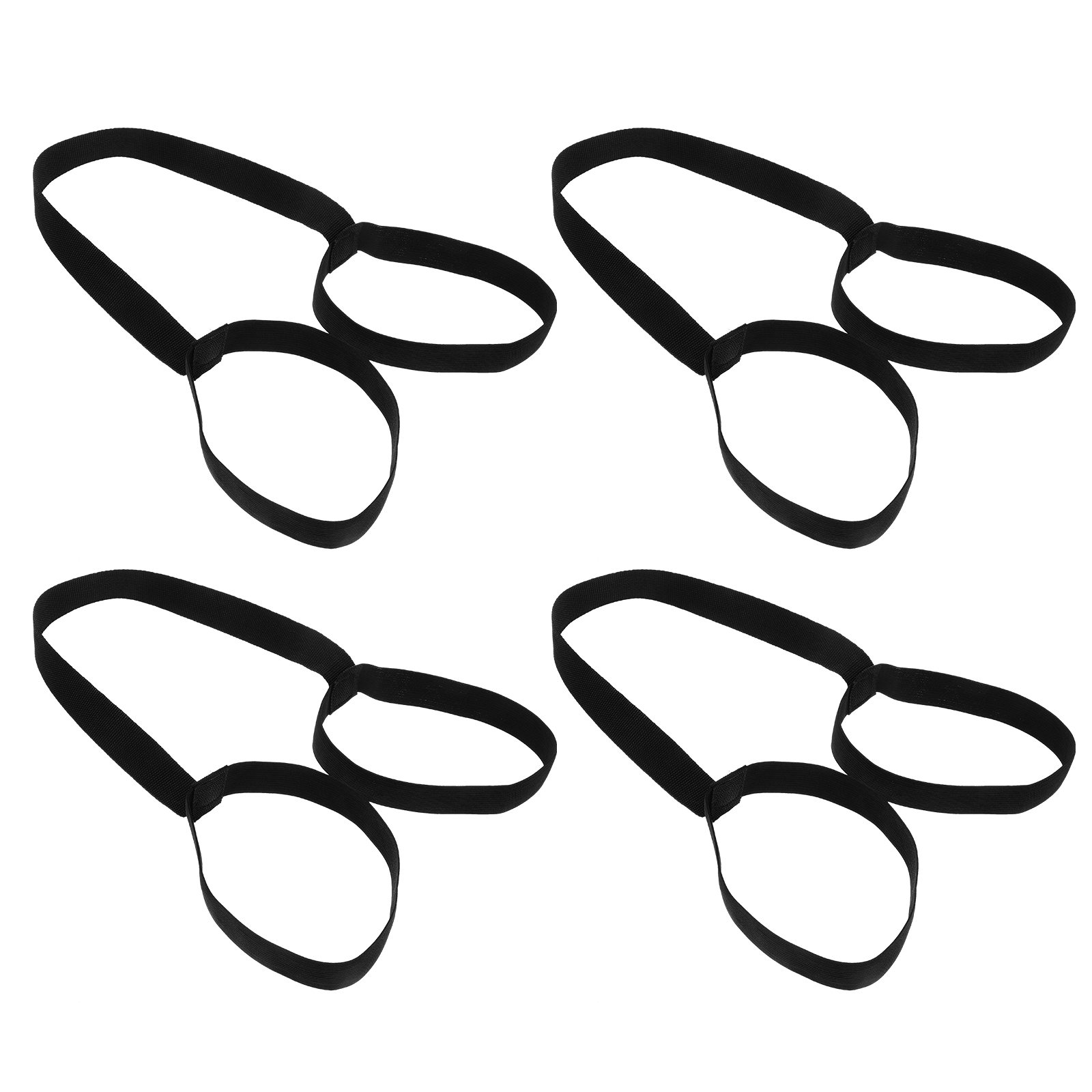 4pcs For Straps For Mats Carriers Storage Carrying Yoga Mat Sling Bands Yoga Mat Holder Sling Storage Practical