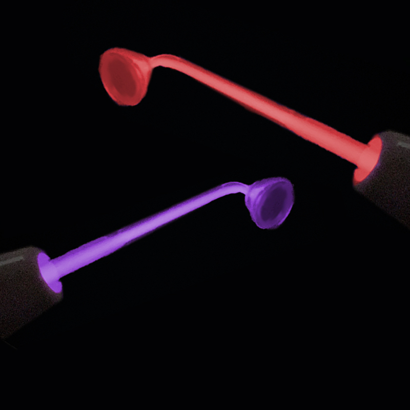 High Frequency Facial Machine Electrotherapy Wand Glass Neon + Argon Wands Remove wrinkles Inflammation Acne Skin Care