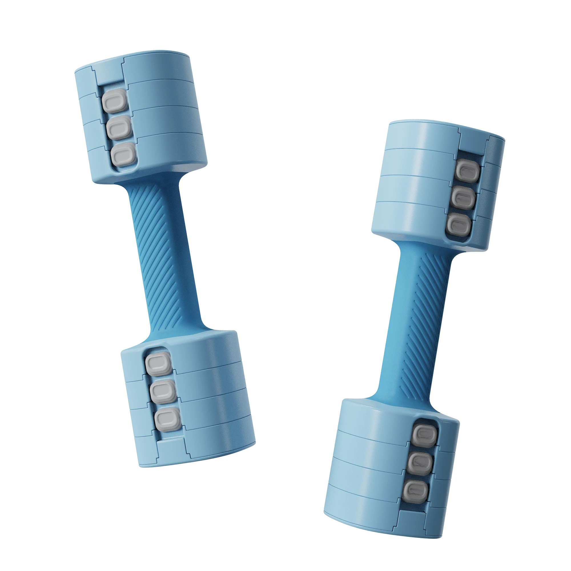 Lady Adjustable Dumbbells Newest Design Dumbbell Body Building Yoga Colored Adjustable Dumbbells