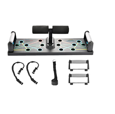 Gym Bar Max Load-Bearing 400lb Multi-function 3 in 1 Strength Training Stands Home Workout fitness Portable Push Up Board