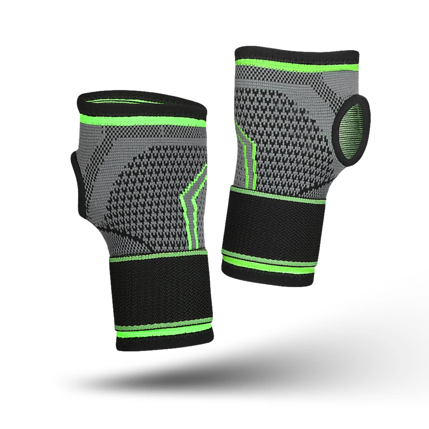 Knitted Lightweight Breathable Stable Joints Fitness Basketball Football and  Sports Pressure Protection Wrist Guards