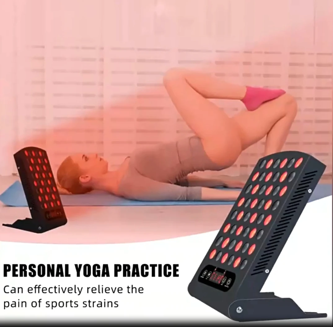 CE Certified Infrared Light Therapy Device Red Light Therapy Panel Pain Relief,Muscle Recovery,Blood Circulation Improvement