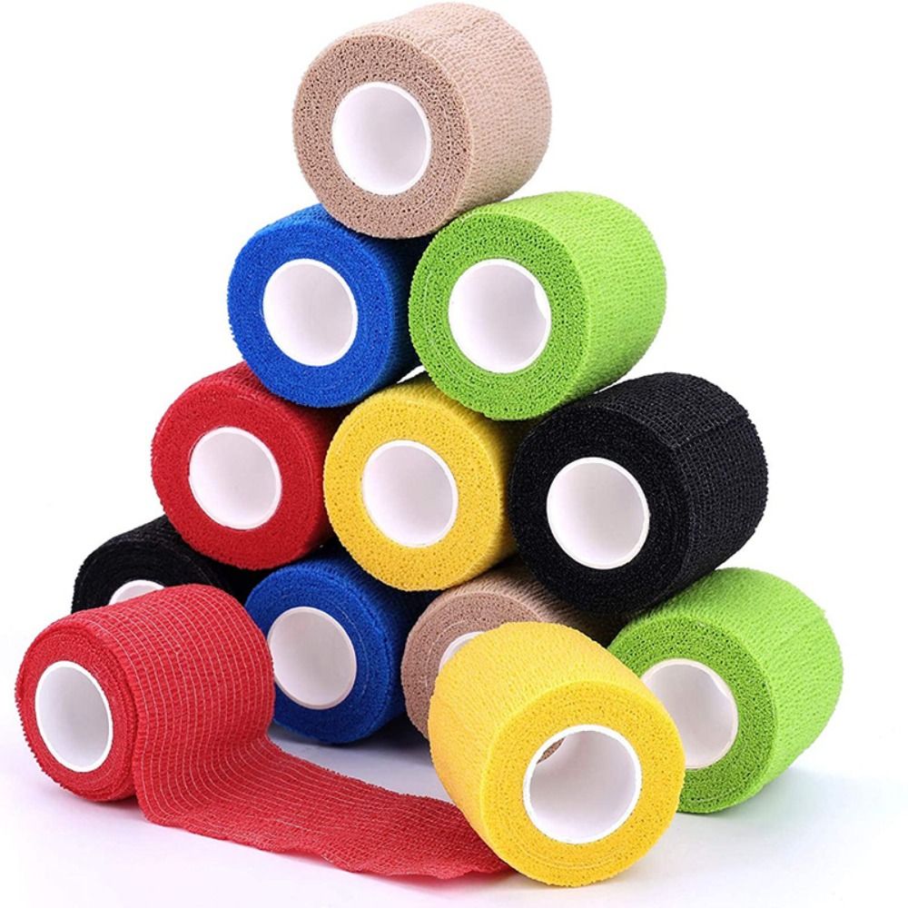 Elastic Self Adhesive Bandage Self Adhesive Elastoplast Elastic Bandage Anti-wear Prevent chafing Colorful Athletic Bandage