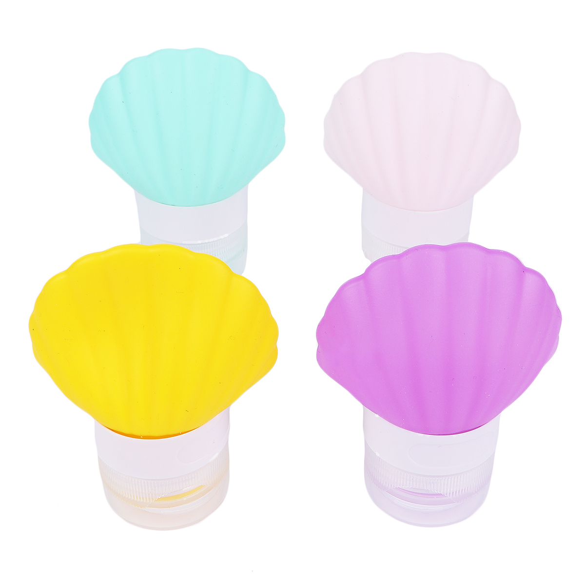 5pcs Bottles Set Empty Filling Subpackaging Emulsion Essential Oil Portable Reusable Travel EcoFriendly CostEffective