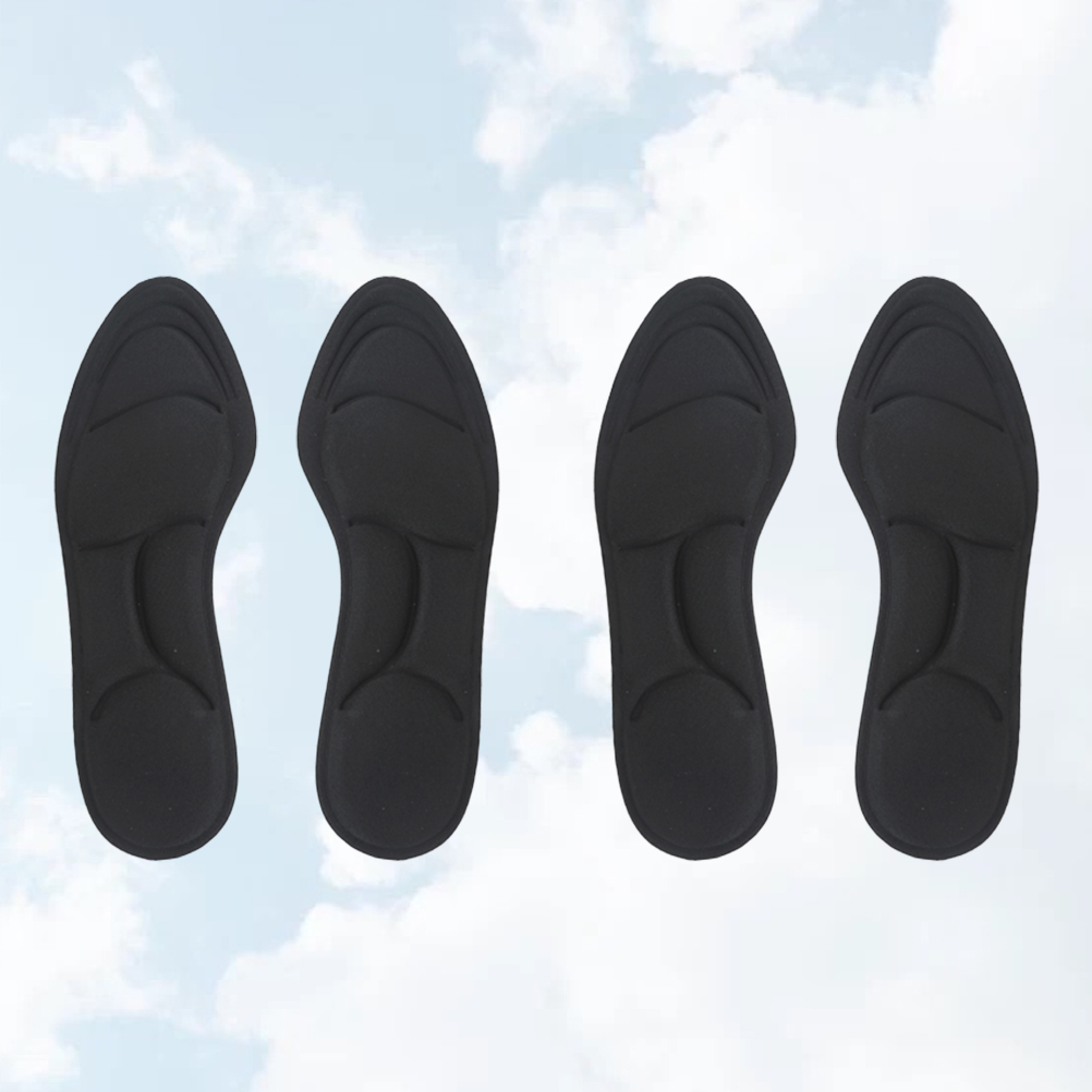 Comfort Sponge Insole Breathable Insert Pad Absorb Sweat Insoles Pads