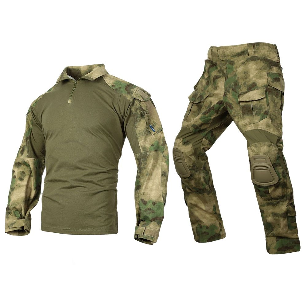 Emersongear Tactical G3 Combat Uniform Sets Shirt Pants Tops Duty Cargo Trousers Men Camouflage Suits Airsoft Hiking Hunting