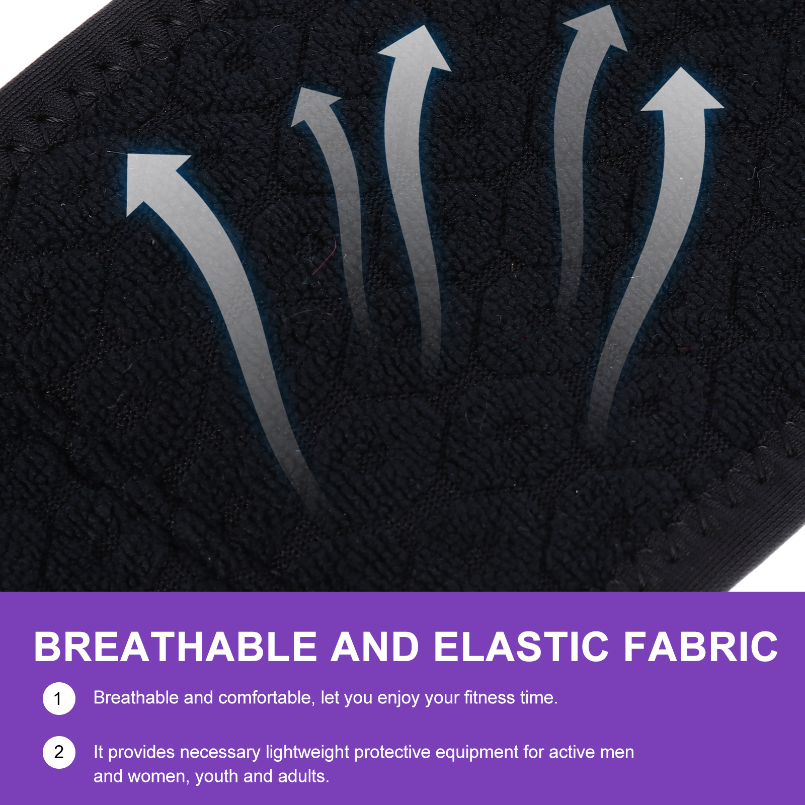 Pressurized Wrist Guards Fitness Armb Sports Breathable Wristb Adjustable Design Lightweight Protection Wrist Sweatb Athletic