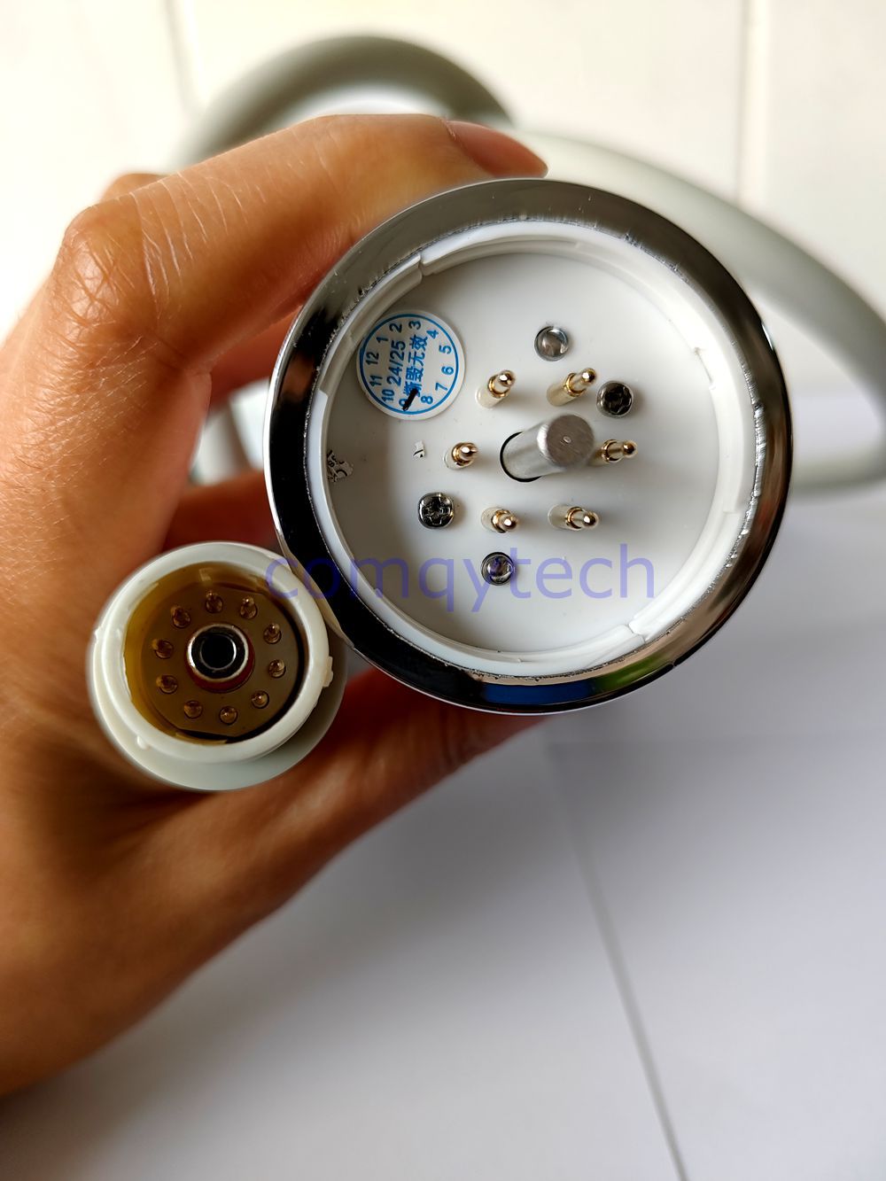 new 0001 2nd generation Microneedle RF Machine Handle for Face Skin Lifting Stretch Marks Removal