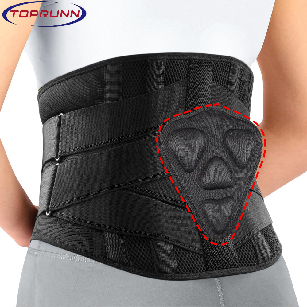 Double Pull Back Lumbar Support Belt Waist Orthopedic Corset Men Women Spine Decompression Waist Trainer Brace Back Pain Relief