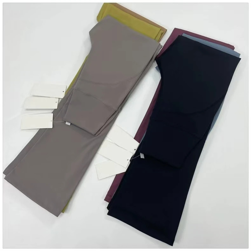 Women Workout Flare Pants Sports Yoga Pants Super Stretchy High Rise Flared Pant Leggings Gym Running Sportwear