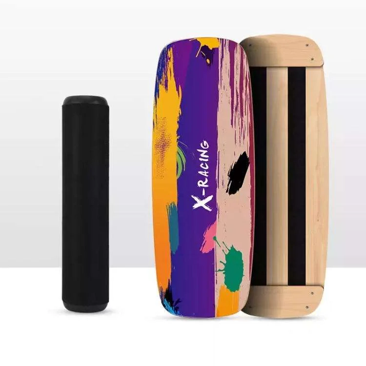 Best Selling Surf Wooden Board Balance and Waist Trainer Fitness Roller Balance Board for Sale