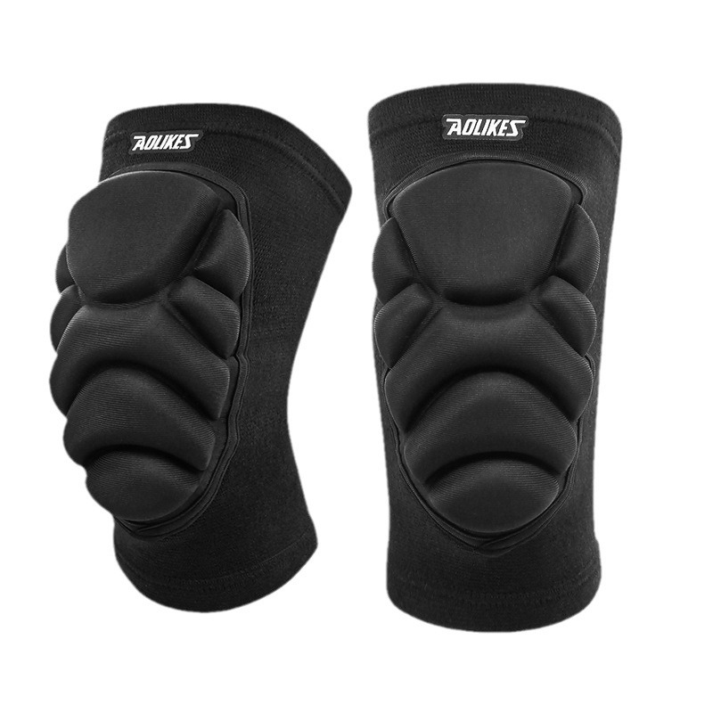 New AOLIKES Knee Pads, Anti-Slip Collision Avoidance Kneepads with Thick EVA Foam, for Volleyball, Football Dance Knee Sleeve