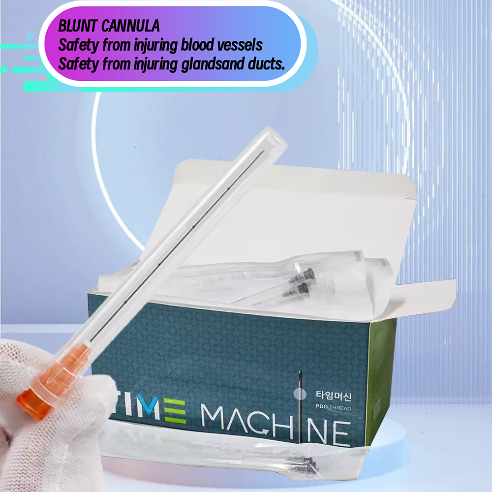 Blunt Cannula For Filler Injection 14G 18G 20G 21G 22G 23G 25G 27G 30G Uric Acid Facial Filling Nose Slight Blunt Needle tools