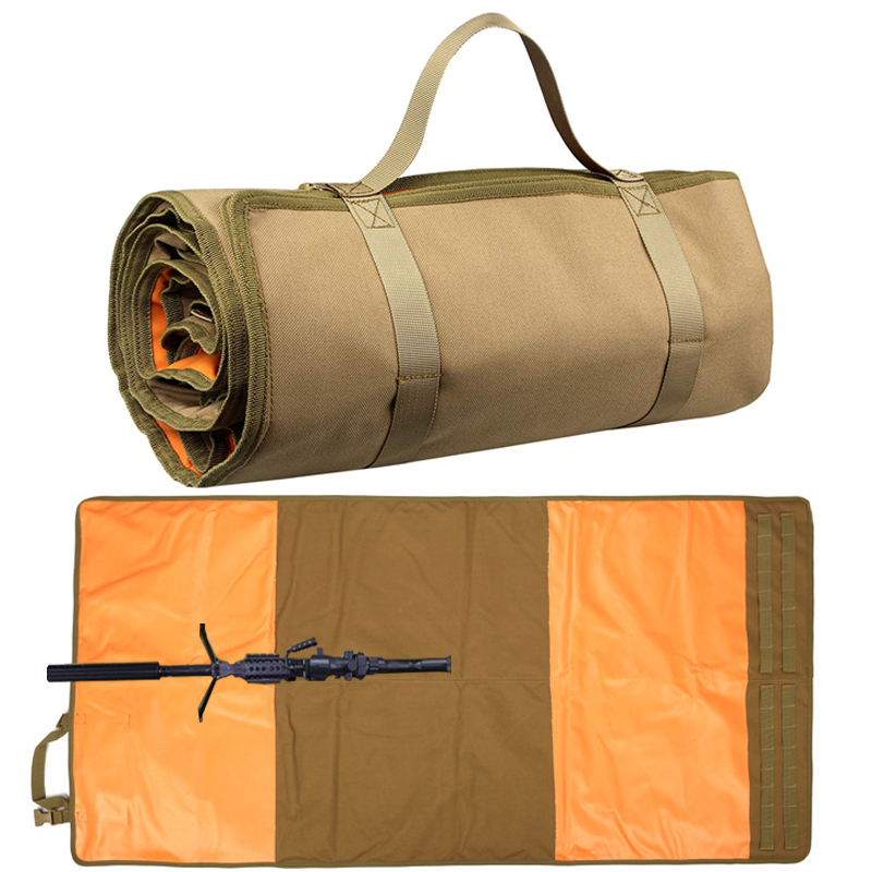 Outdoor Tactical Shooting Mat Padded Moisture-Proof Shooting Mat 1000D Waterproof Nylon Military Specifications Hunting Mat