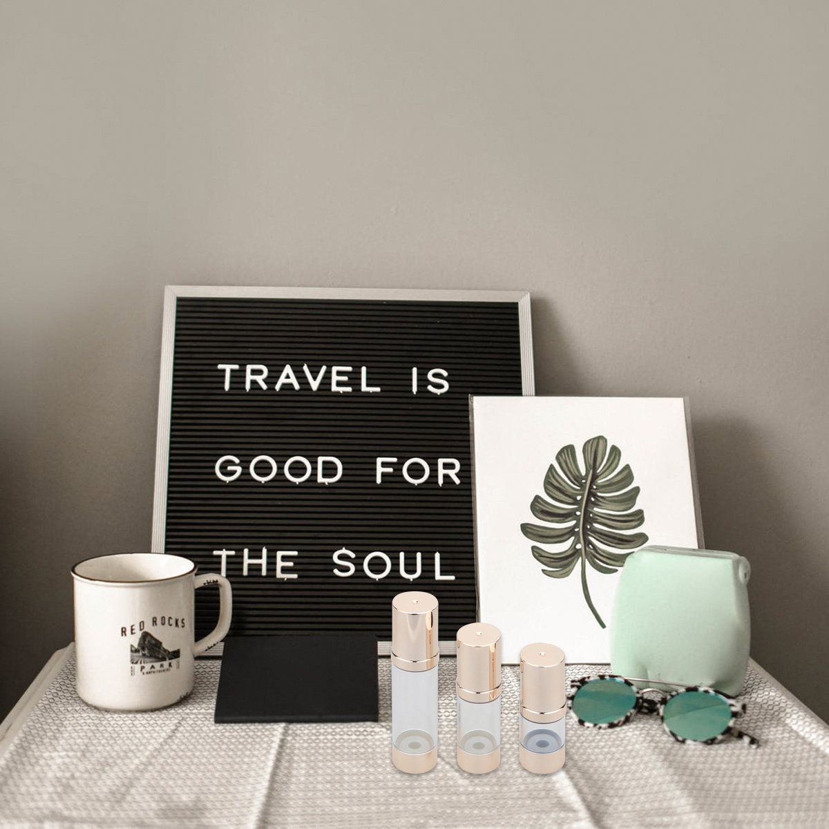 3pcs Travel Bottles Empty Silicone Dispensers Makeup Shampoo Pump Portable Lightweight Durable Sub for Outdoor