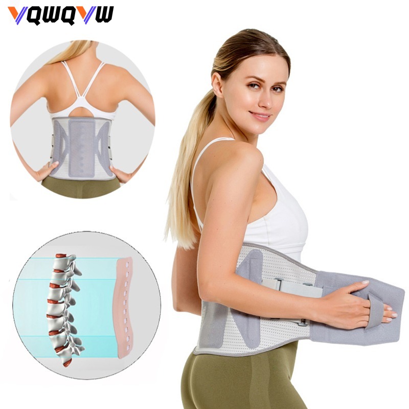 1Pcs Waist Support Belt with Steel Plate Support,Pressure Reducing Waist Protection Belt,Hot Pressing Waist Circumference