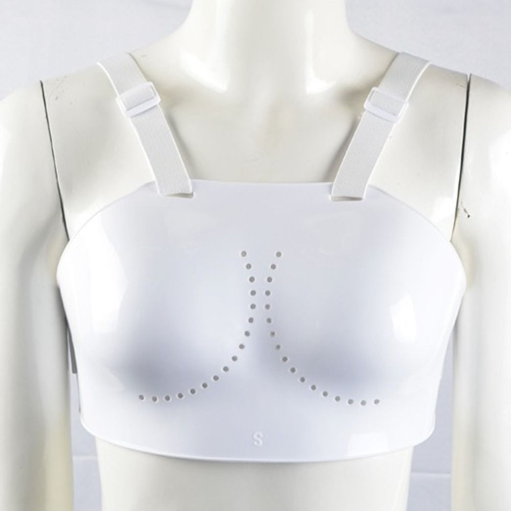Practical XS-XL Fencing Chest Protector Protective Unisex Chest Guards Elastic Band White Body Gear Vest For Men Women