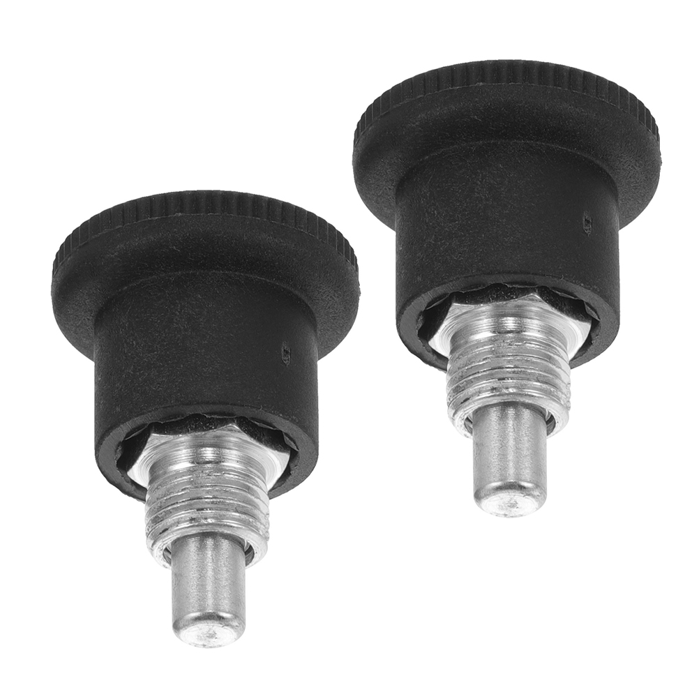 2Pcs Pull Pin Knob Spherical Design for Fitness Equipment Exercise Bike Replacement Parts Adjustable Knob Secure Fit Easy