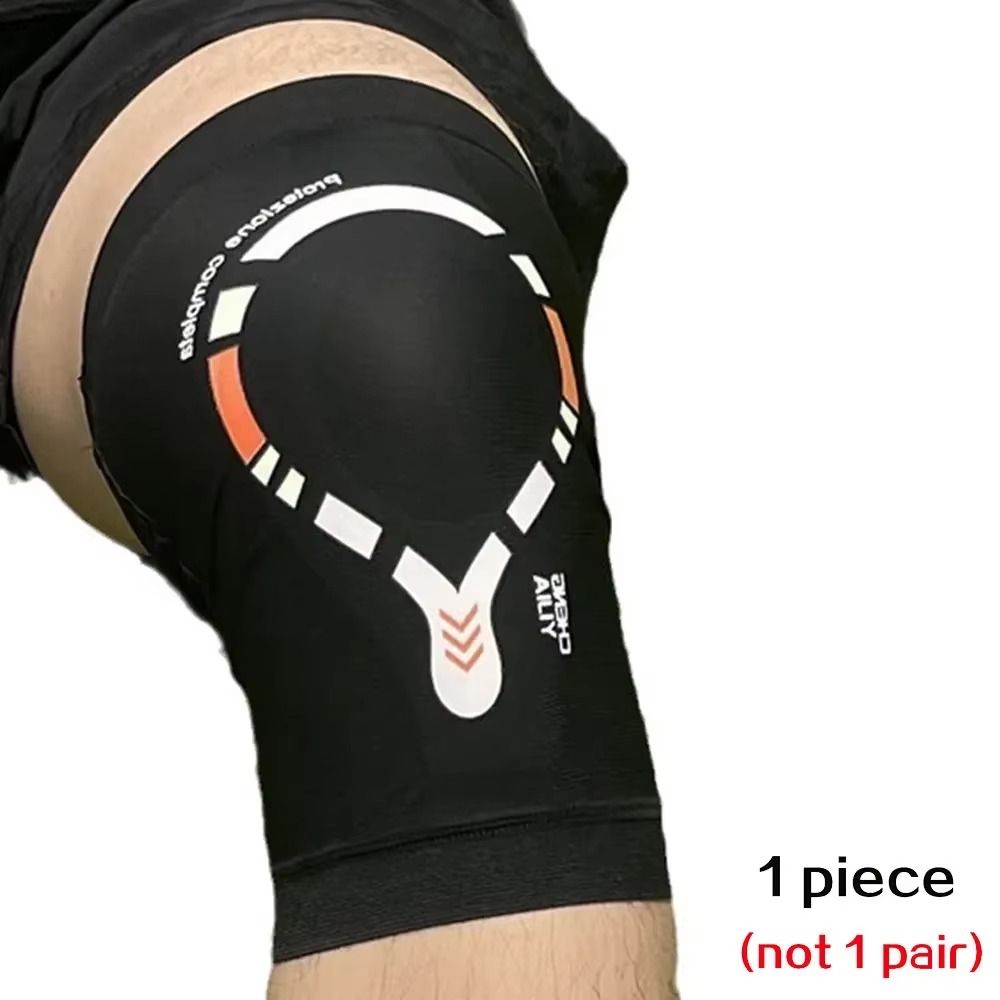 Protection Knee Patella Tendon Knee Straps Thickened Adjustable Patella Protect Band High Elastic Comfortable Sports Knee Brace