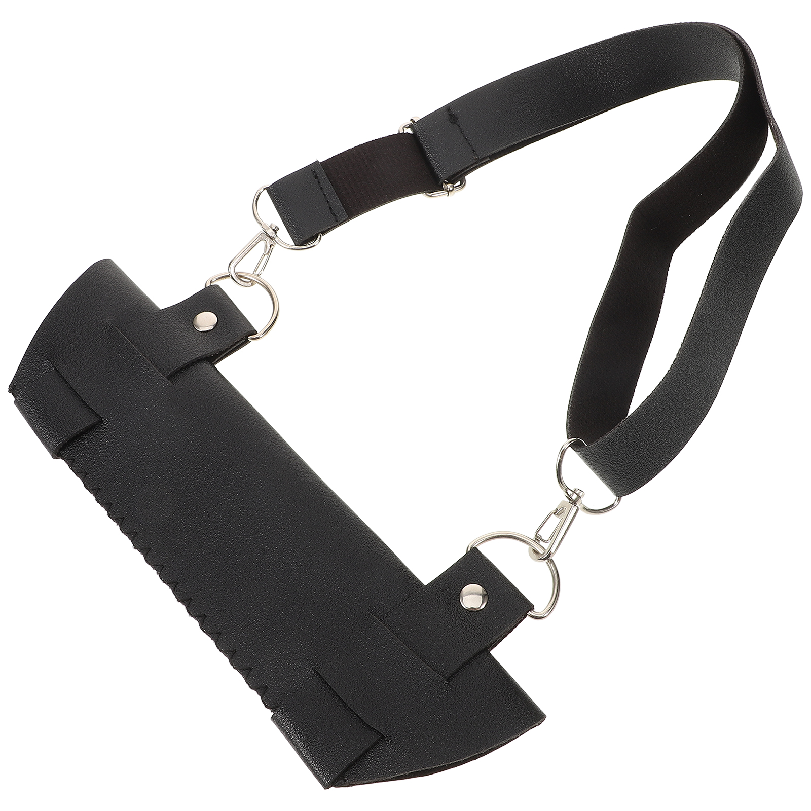 Modern Sword Accessory Holder Artificial Frog Thicken Belt Waist Equipment Cosplay Supply Stage Performance Sword