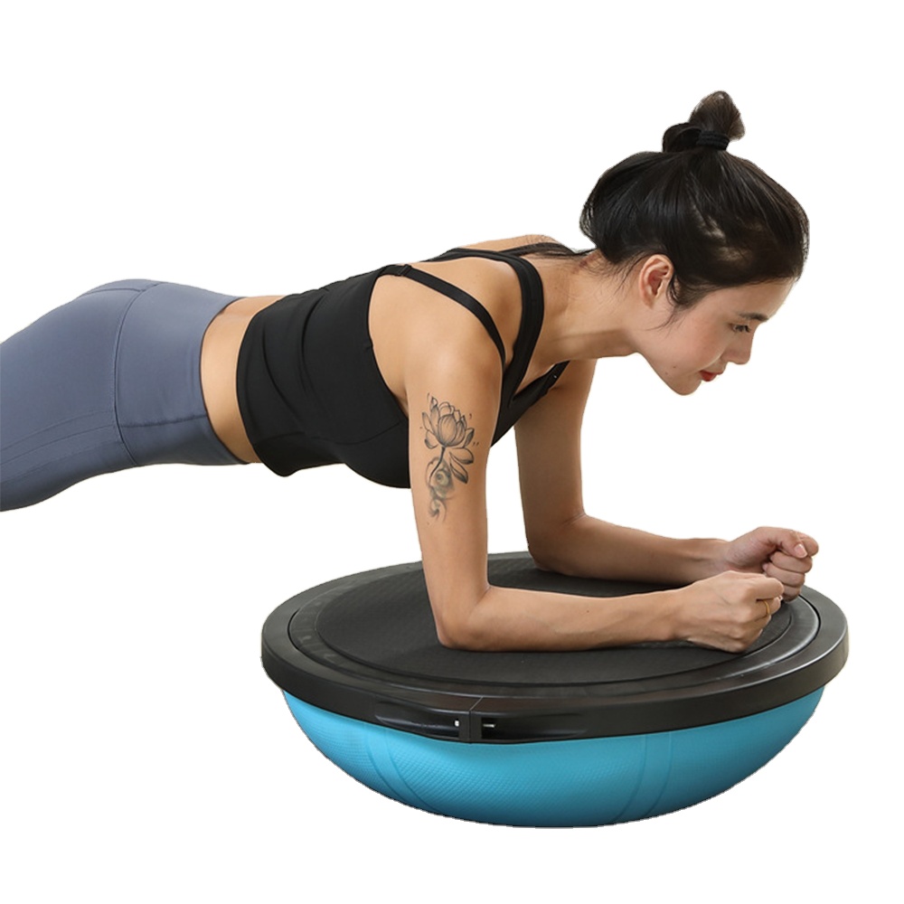 High Quality Fitness Yoga Half Fitting Ball Hemisphere In 2023 Fast Balance Ball With Abs New