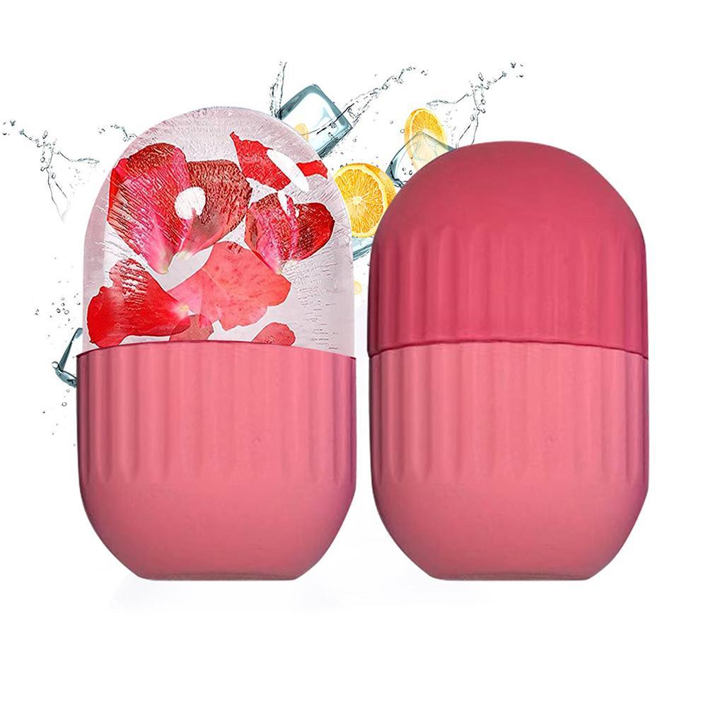Silicone Trays Beauty Lifting Ice Ball Face Massager Contouring Eye Roller Facial Treatment Reduce Acne Skin Care