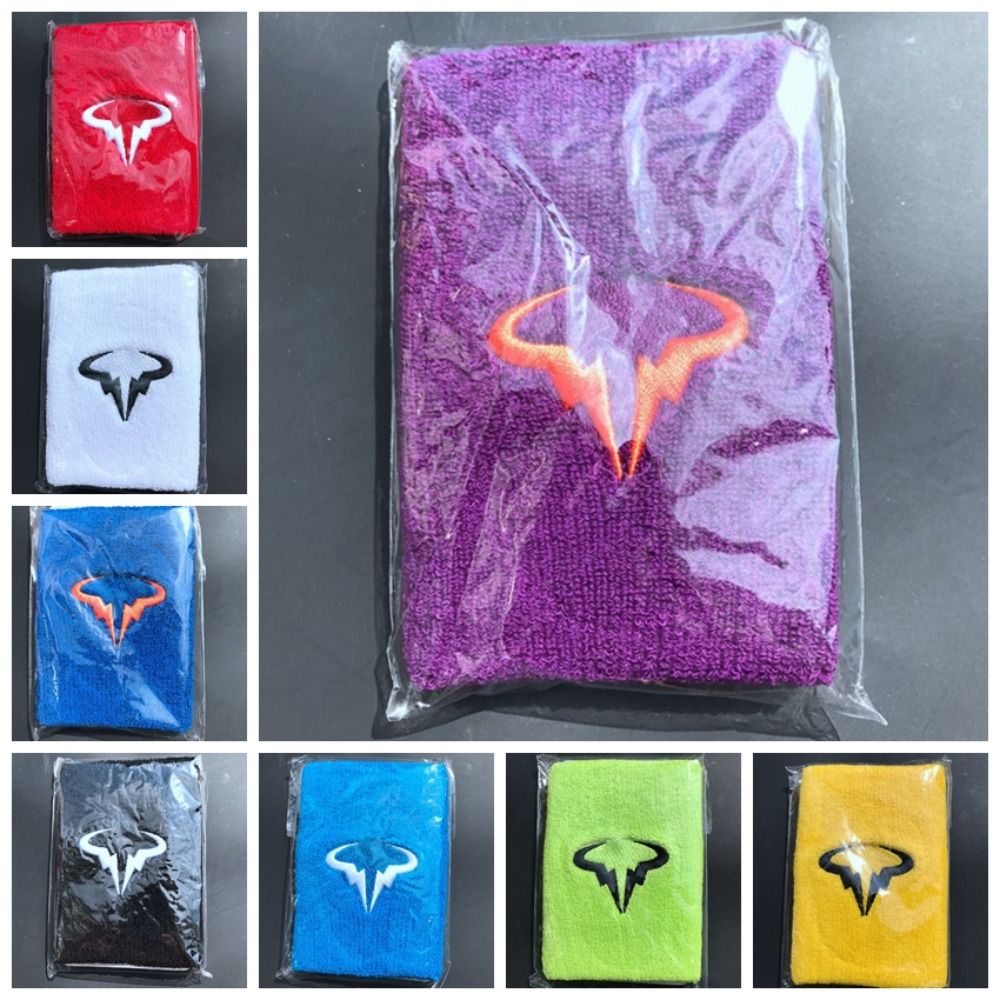 Breathable Tennis Wristband Cotton Sweat-absorbent Sport Wrist Support Wrist Support Elasticity Fitness Wrist Brace Volleyball