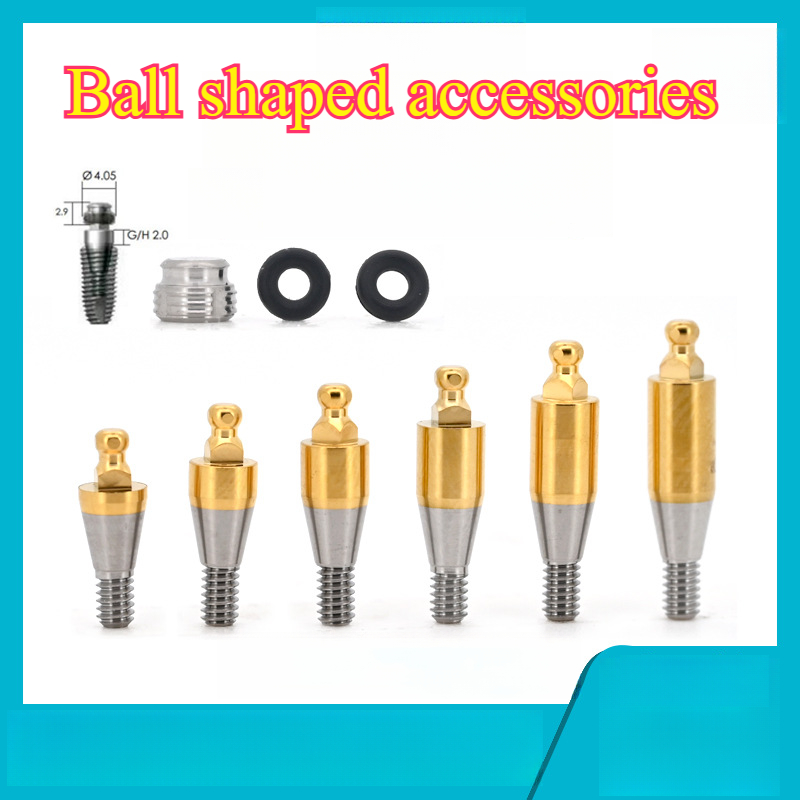 1Pcs Dental Medical Laboratory Ball Cap Screw Accessorie Tool Dentium Universal Implant Replacement Compound Angle Instant Screw
