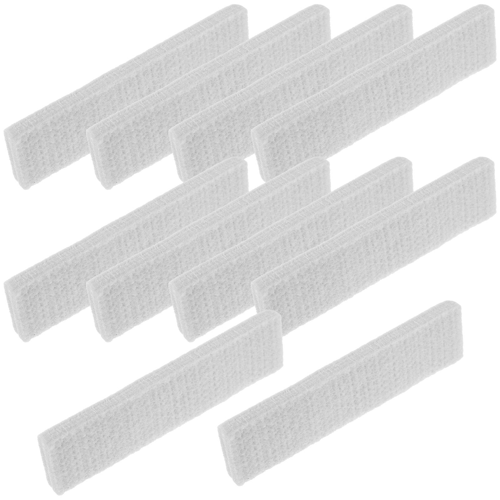 10pcs Felt Brake Pads 30x120x10mm Gym Bike Brakes Exercise Parts Cycling Sports Fitness Accessories Indoor Bikes Bike Brake Pads