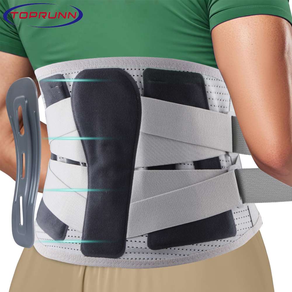 Adjustable Lumbar Support Belt Double Pull Back Waist Orthopedic Corset Spine Decompression Back Pain Relief Tighten The Abdomen